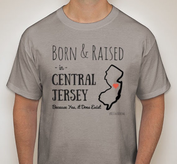 Spielraum Geboren Und Aufgewachsen in Zentral Jersey T-Shirts Spielraum Geboren Und Aufgewachsen in Zentral Jersey T-Shirts von newjerseyisntboring