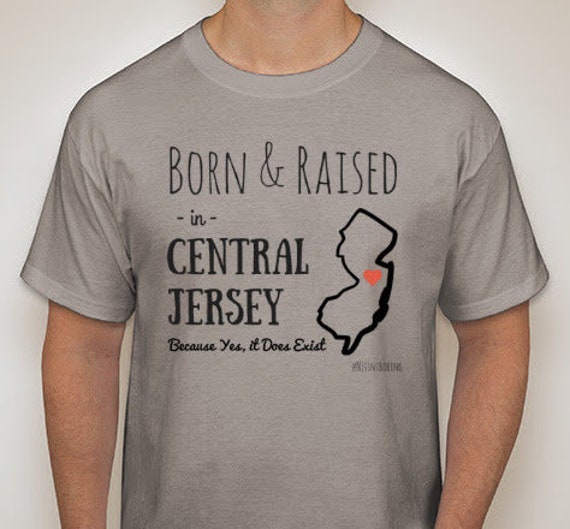 Spielraum Geboren Und Aufgewachsen in Zentral Jersey T-Shirts Spielraum Geboren Und Aufgewachsen in Zentral Jersey T-Shirts von newjerseyisntboring