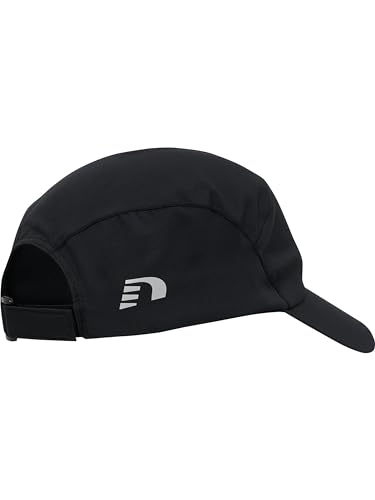 Newline Unisex Sportcap schwarz/hellgrau One Size von newline