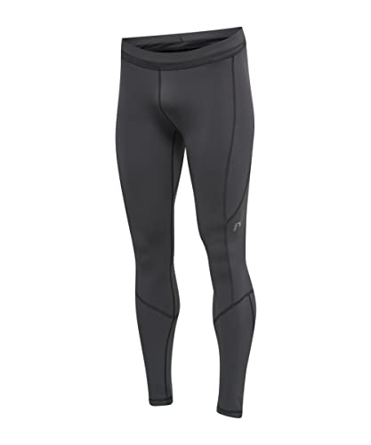 newline Running - Textil - Hosen lang Tight Running grau L von newline