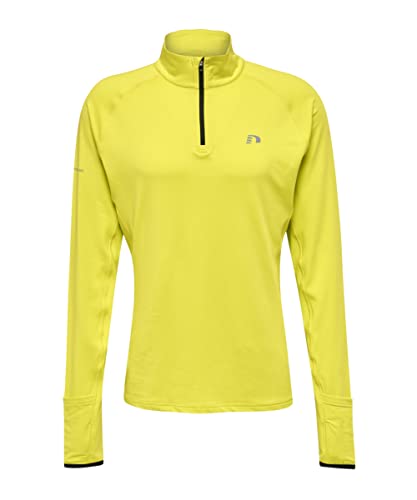 newline Running - Textil - Sweatshirts Lakewood Halfzip Sweatshirt gelb L von newline