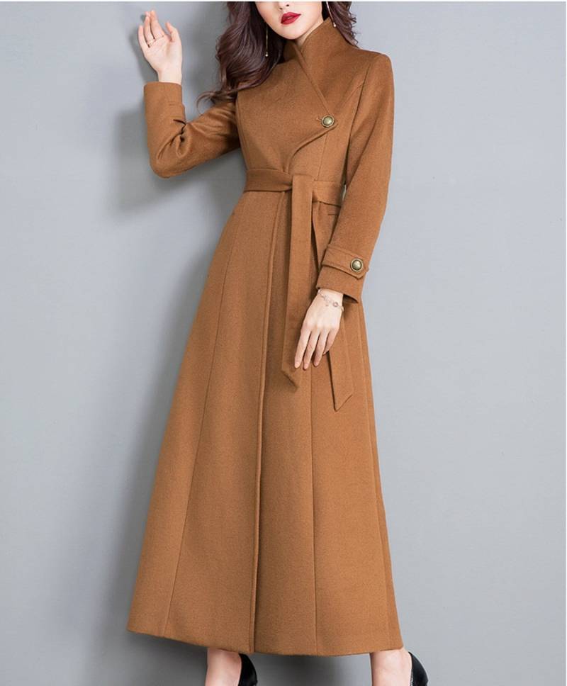 Wintermantel, Wollmantel, Designer Mantel, Prinzessin Mantel, Lang Lang Wolljacke Plus Größe Wintermantel Mantel Plus Size Kleidung von newstar2016