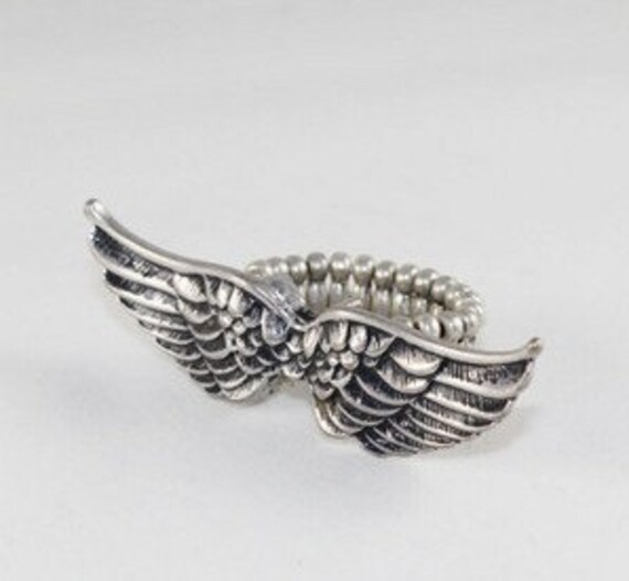 Angel Wings Ring von newyorkcrafts