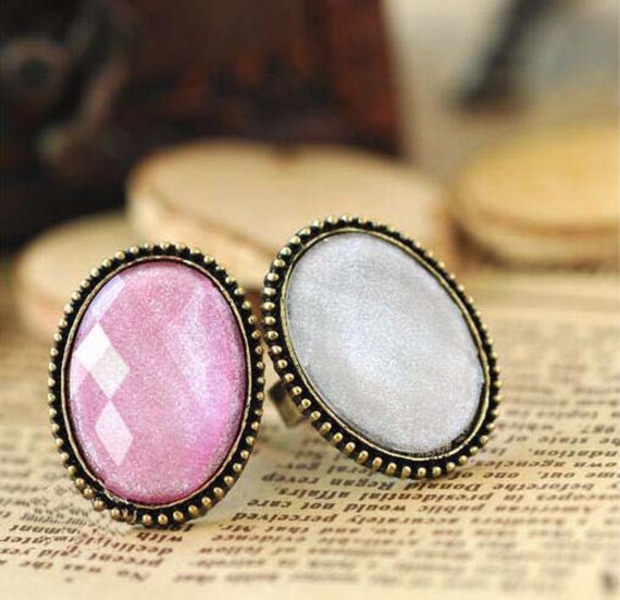 Baumwolle Candy Sparkle Ring von newyorkcrafts