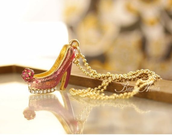 Dorotny Schuh Halskette von newyorkcrafts