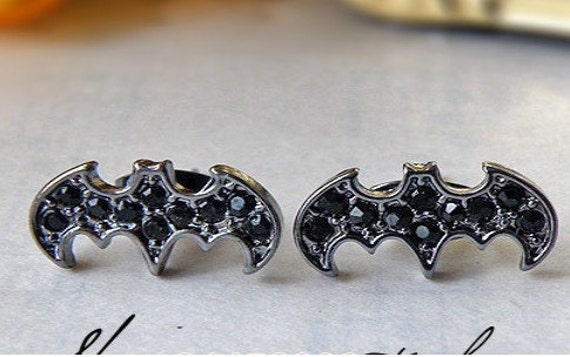 Fledermaus Ohrringe von newyorkcrafts