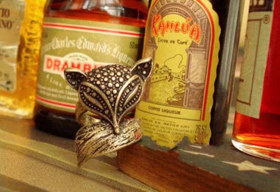 Fuchs-Ring von newyorkcrafts