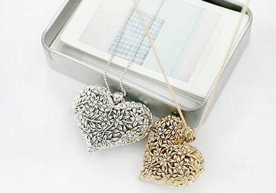 Herz Halskette Ich Liebe Sie Mama Freundin Schwester Oma Nana Bestfriends Passende Meine Andere Hälfte von newyorkcrafts