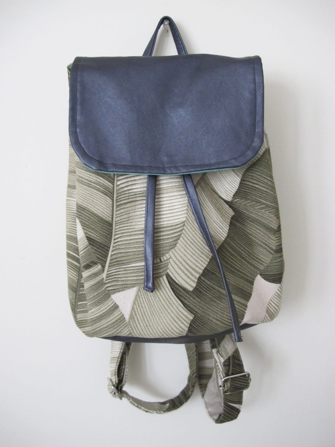 Handgefertigter Rucksack von newyorkrentparty