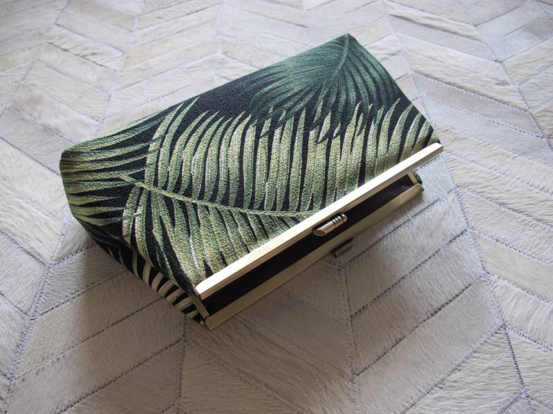 Handgemachte Clutch Handgemachte Clutch von newyorkrentparty
