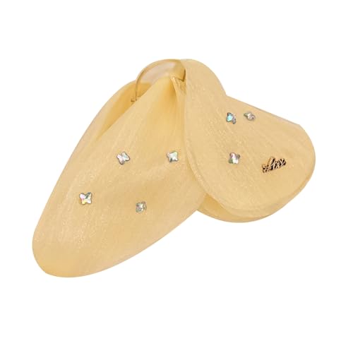 Haarspangen für dickes Haar für Frauen Schmetterlingsform koreanischer Sweet Style Accessoires für Frauen und Mädchen von nicamaikoo-shop