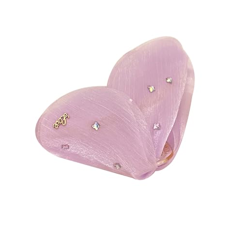 Haarspangen für dickes Haar für Frauen Schmetterlingsform koreanischer Sweet Style Accessoires für Frauen und Mädchen von nicamaikoo-shop