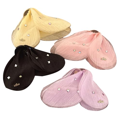 Haarspangen für dickes Haar für Frauen Schmetterlingsform koreanischer Sweet Style Accessoires für Frauen und Mädchen von nicamaikoo-shop