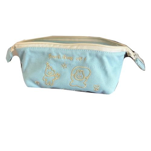nicamaikoo-shop High-Colour Pencil Bag Große Kapazität Durable Cartoon Schreibwaren Tasche Ins Style Multifunktionale Schreibwaren Aufbewahrungstasche von nicamaikoo-shop