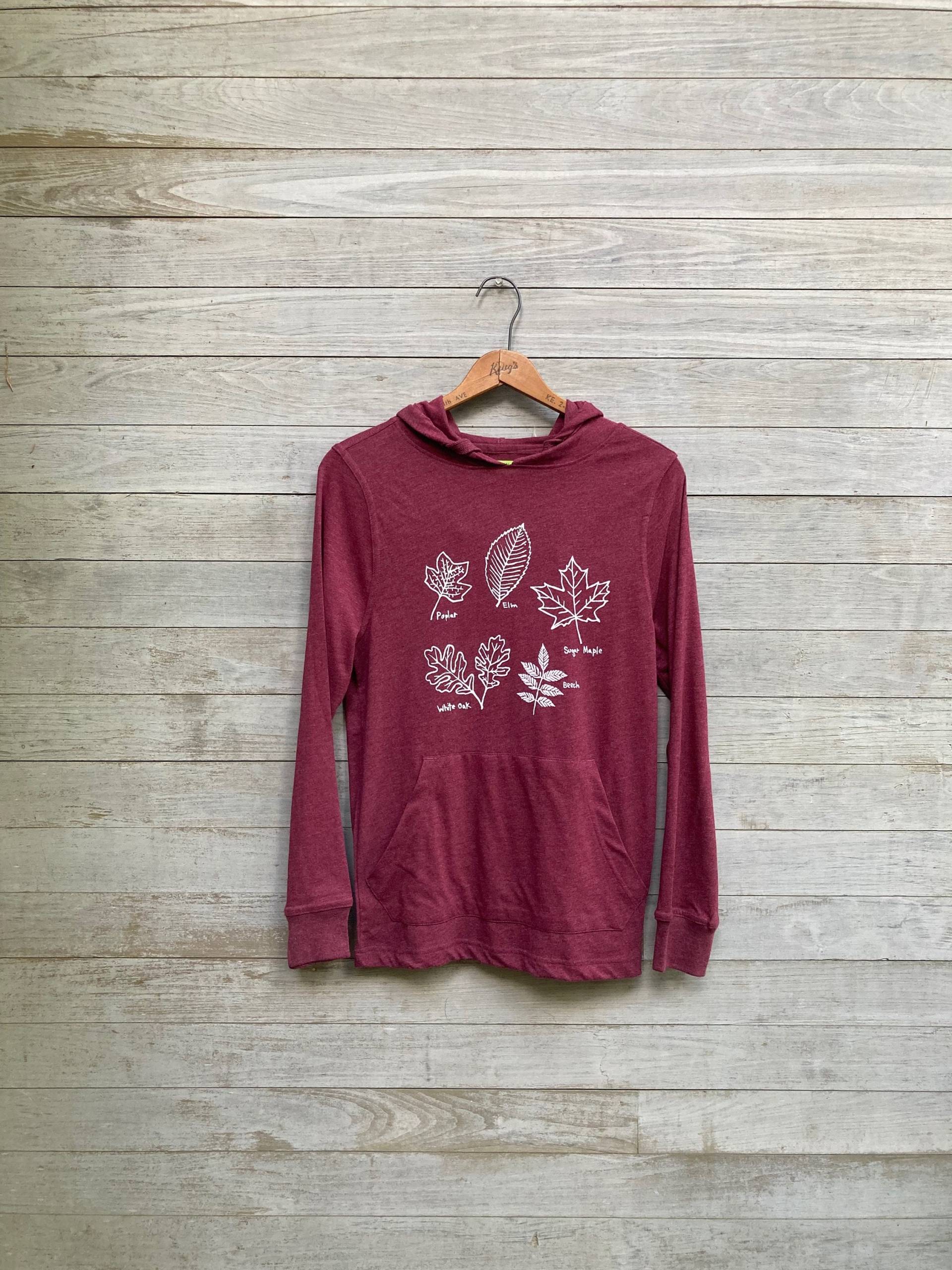Herbstlaub Pullover, Leichter Hoodie Aus Bio-Baumwolle von nicandthenewfie