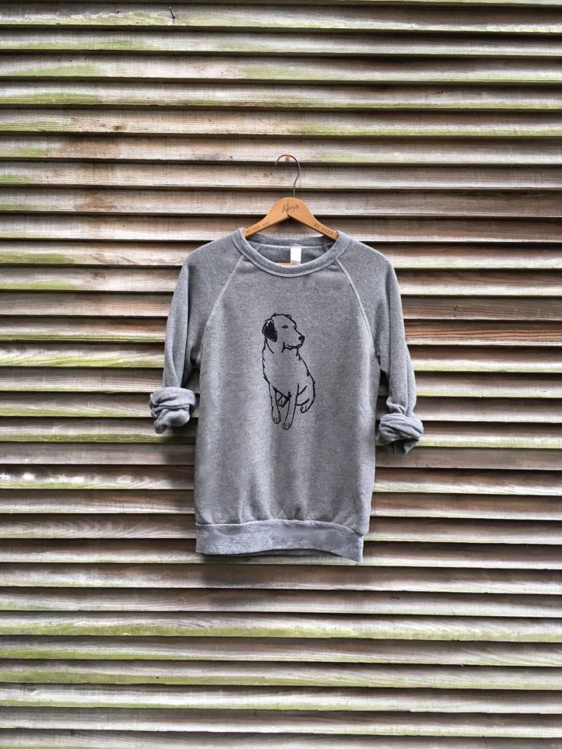 Schwarzes Labrador-Shirt Unisex Labrador Retriever Rundhalsausschnitt von nicandthenewfie