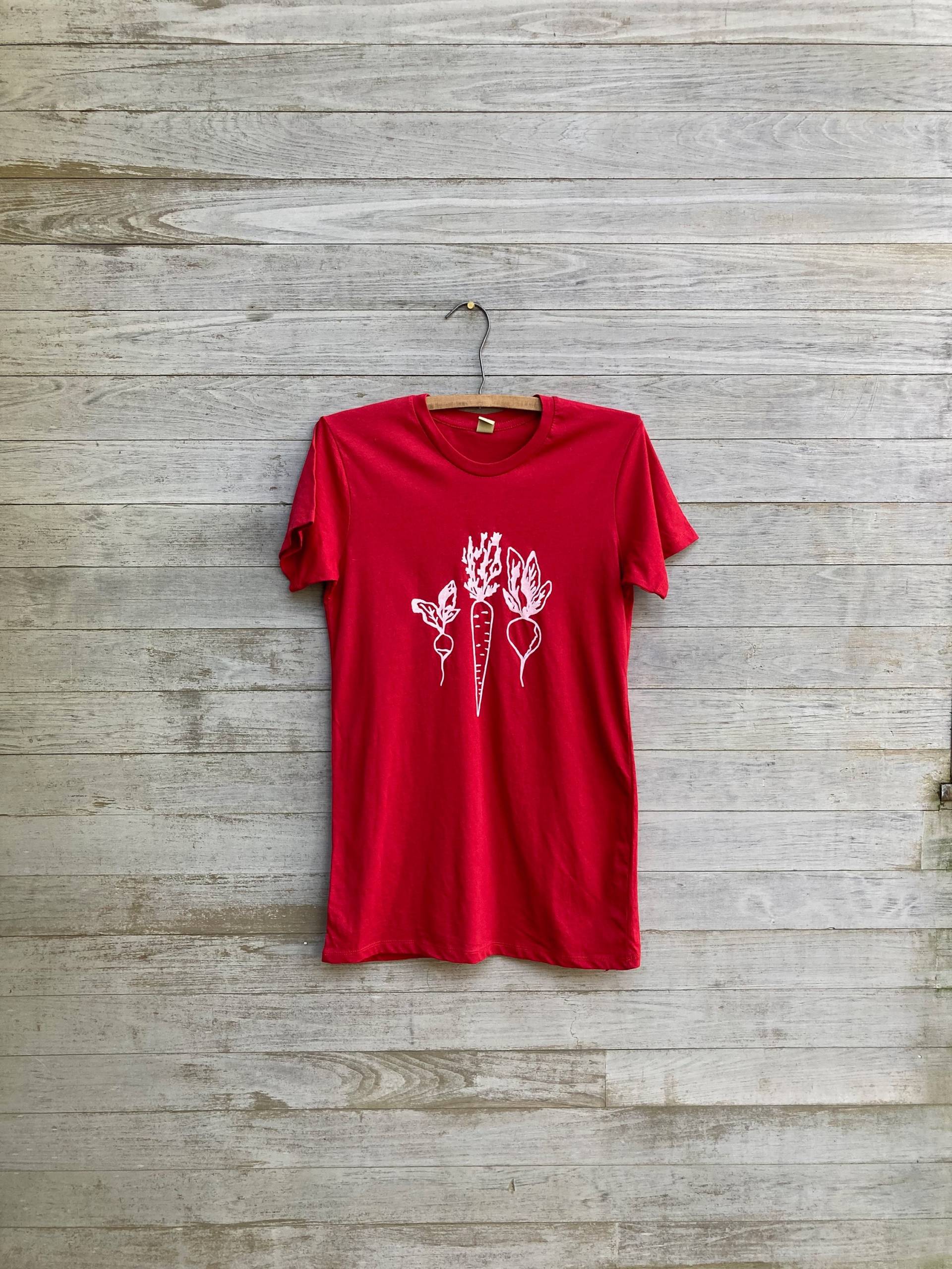 Wurzelgemüse Baumwolle T-Shirt - Gärtner Geschenk von nicandthenewfie