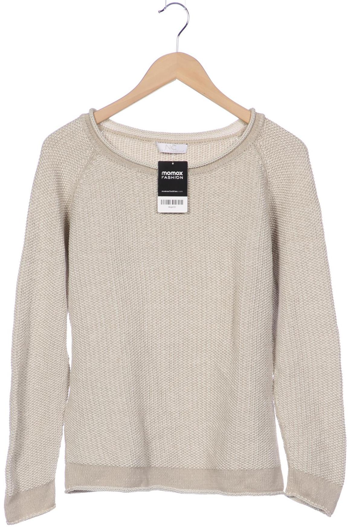 NICE CONNECTION Damen Pullover, beige von nice connection