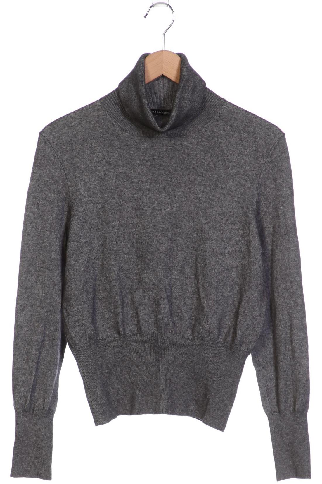 NICE CONNECTION Damen Pullover, grau von nice connection