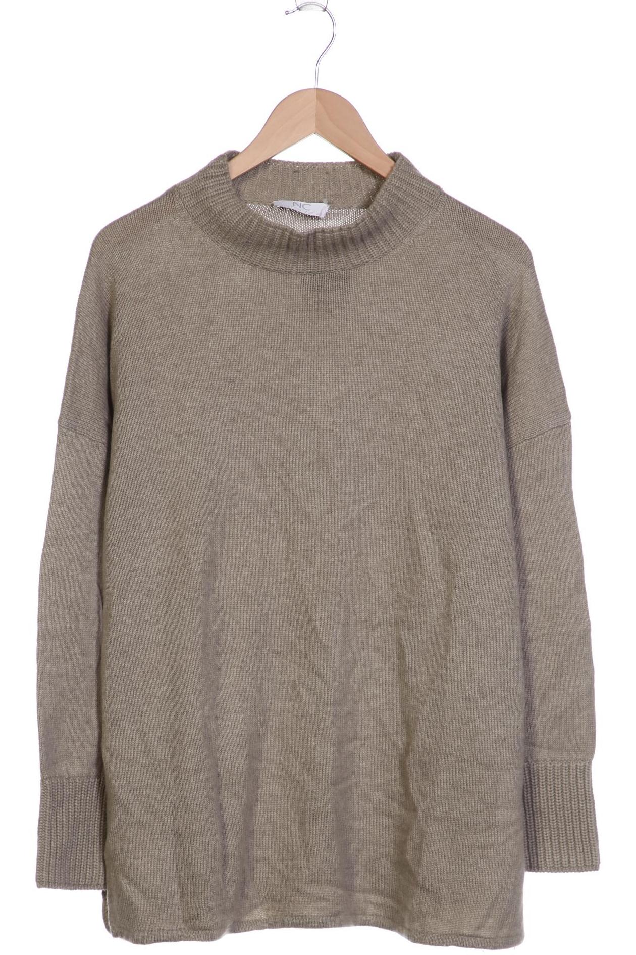 NICE CONNECTION Damen Pullover, grau von nice connection