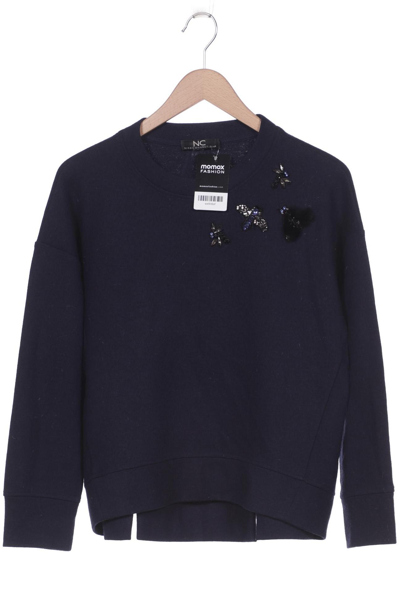 NICE CONNECTION Damen Pullover, marineblau von nice connection