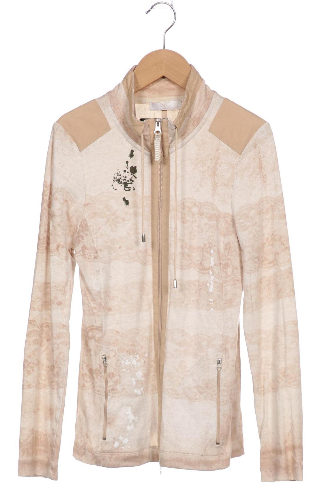 NICE CONNECTION Damen Strickjacke, beige von nice connection