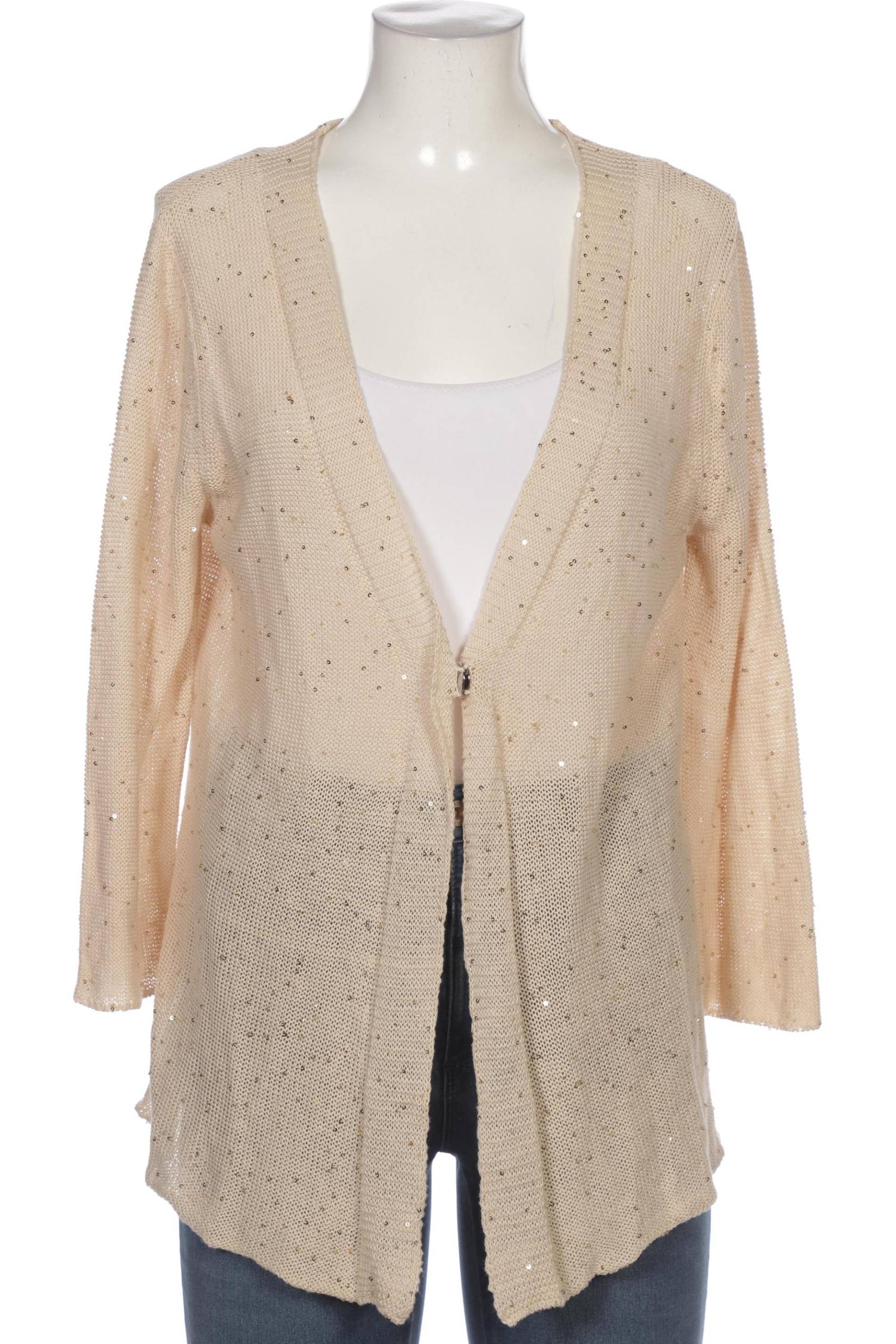 NICE CONNECTION Damen Strickjacke, beige von nice connection