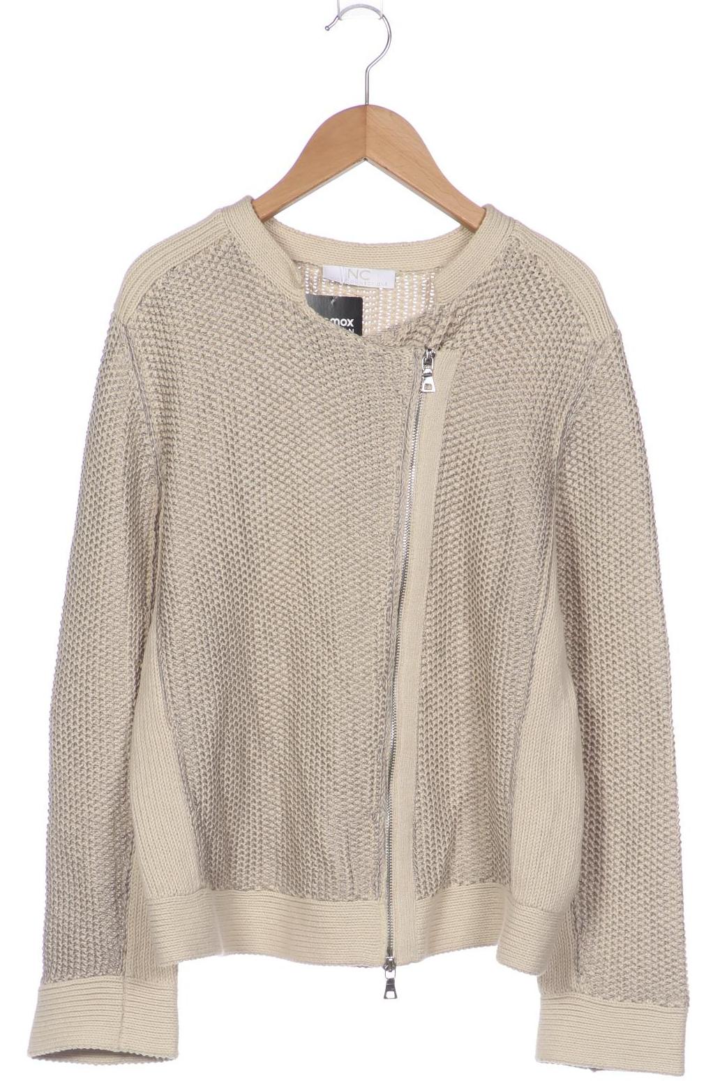 NICE CONNECTION Damen Strickjacke, beige von nice connection