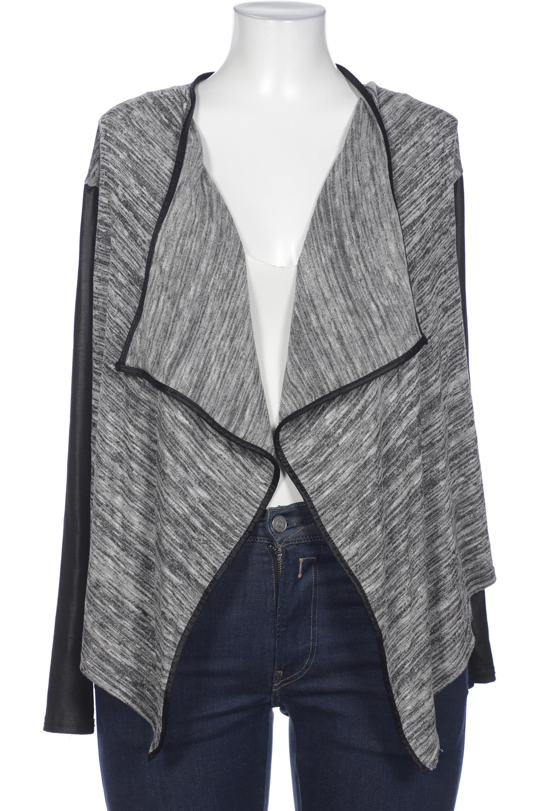 NICE CONNECTION Damen Strickjacke, grau von nice connection