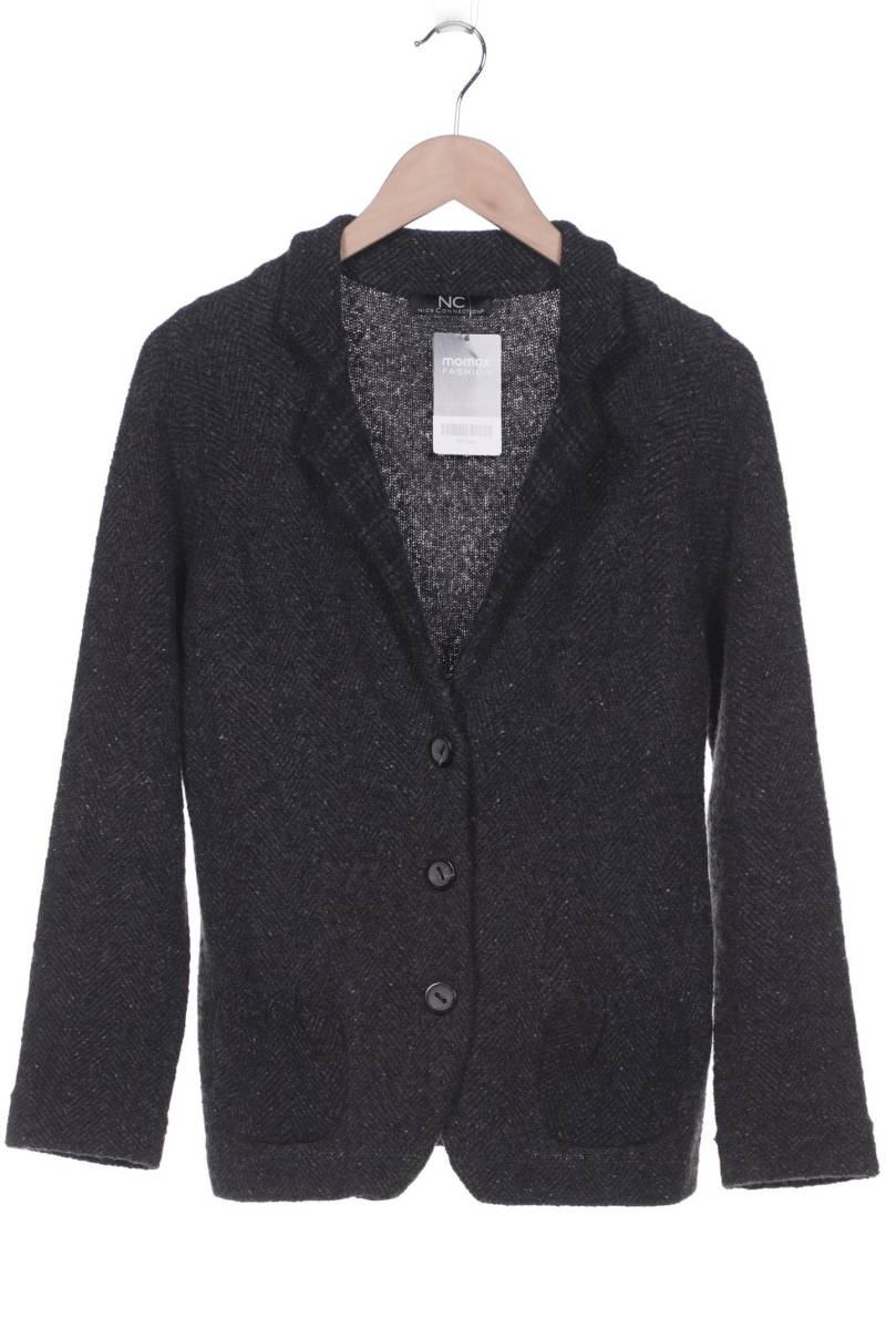 NICE CONNECTION Damen Strickjacke, grau von nice connection