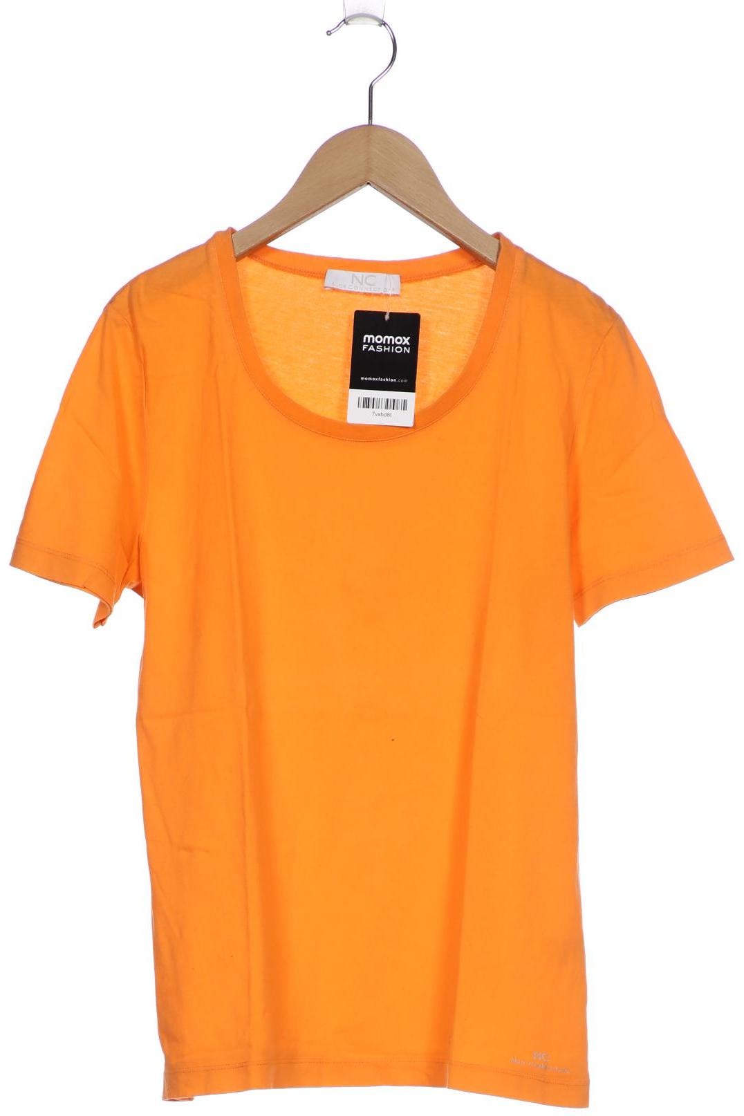 NICE CONNECTION Damen T-Shirt, orange von nice connection