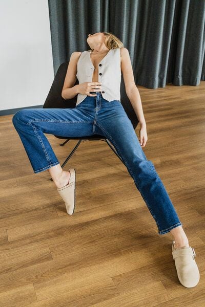 NICE CONNECTION NICE 103 - STRAIGHT FIT - Damen Jeans von nice connection