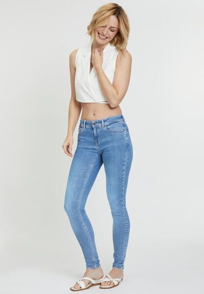 NICE CONNECTION Nice 100 - SKINNY FIT - Damen Jeans von nice connection