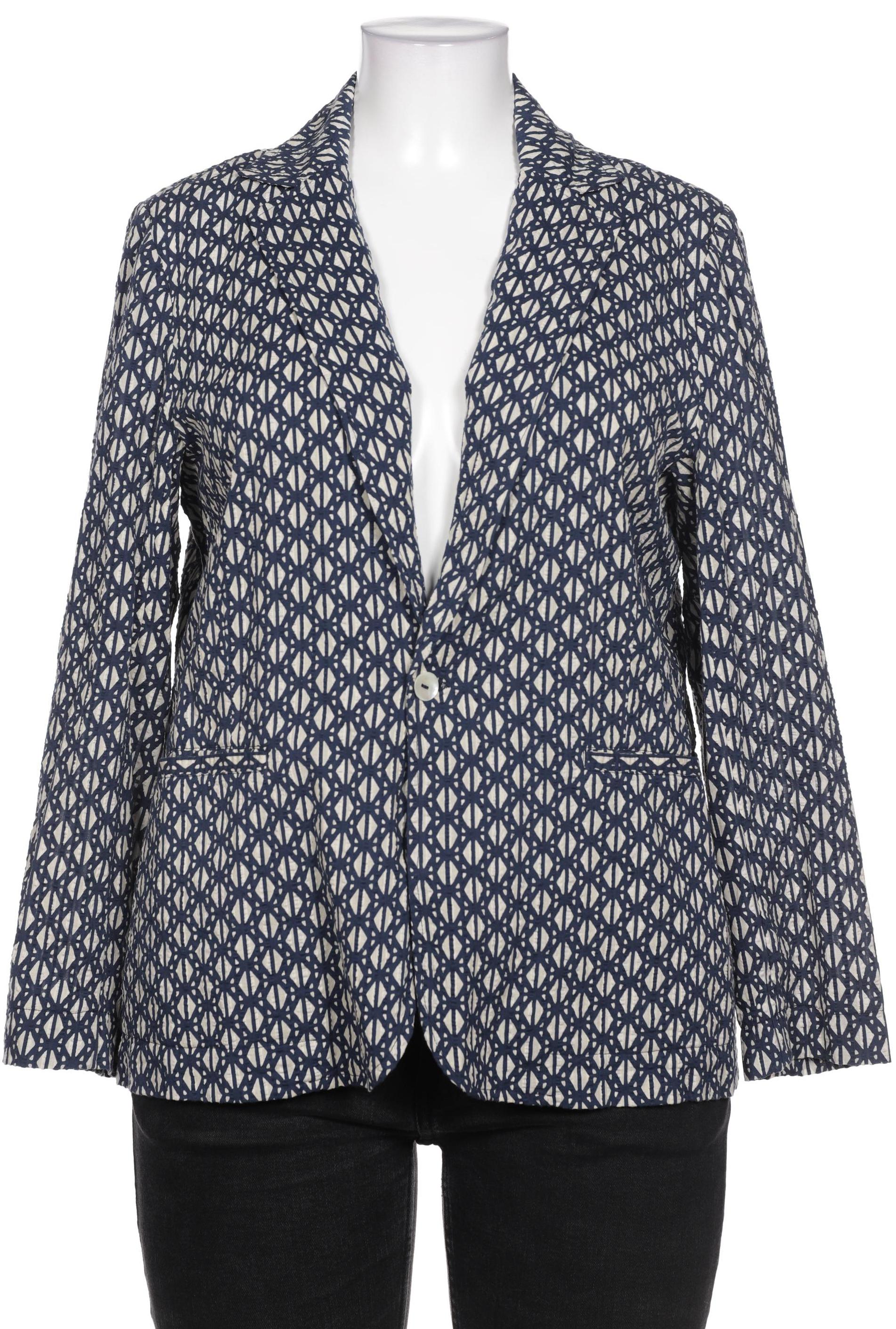 nice things Damen Blazer, blau, Gr. 44 von nice things