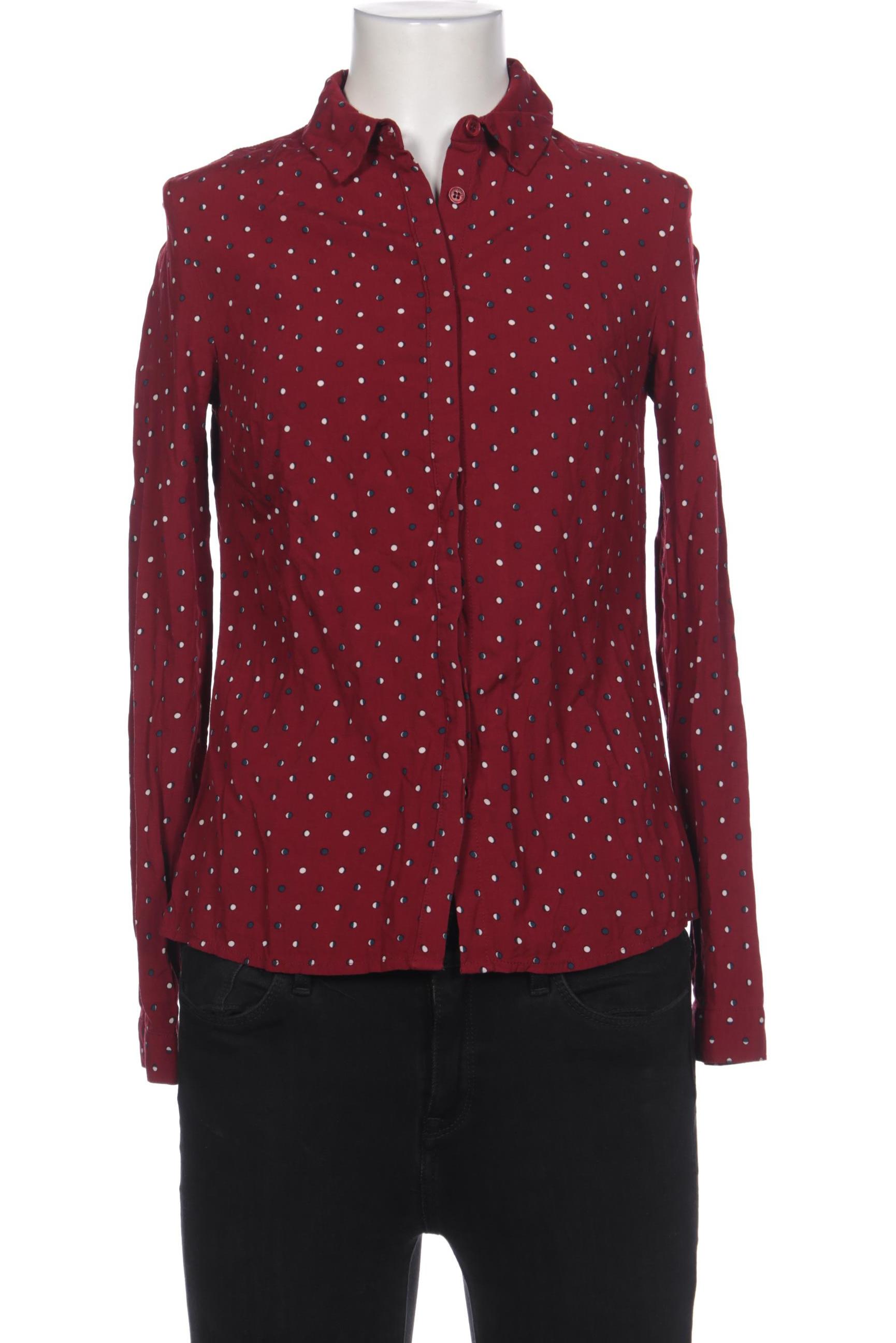 nice things Damen Bluse, rot von nice things