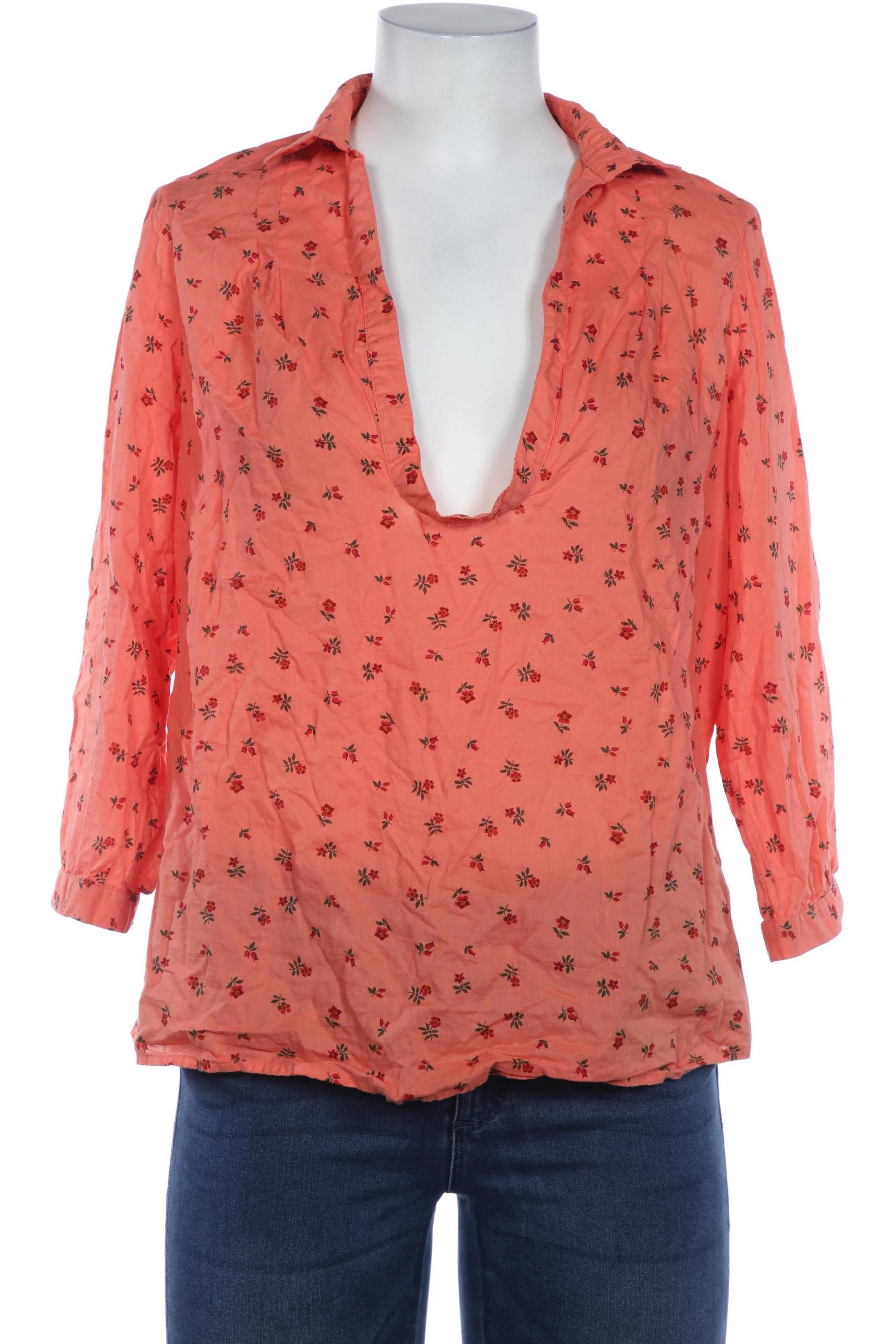 nice things Damen Bluse, rot von nice things