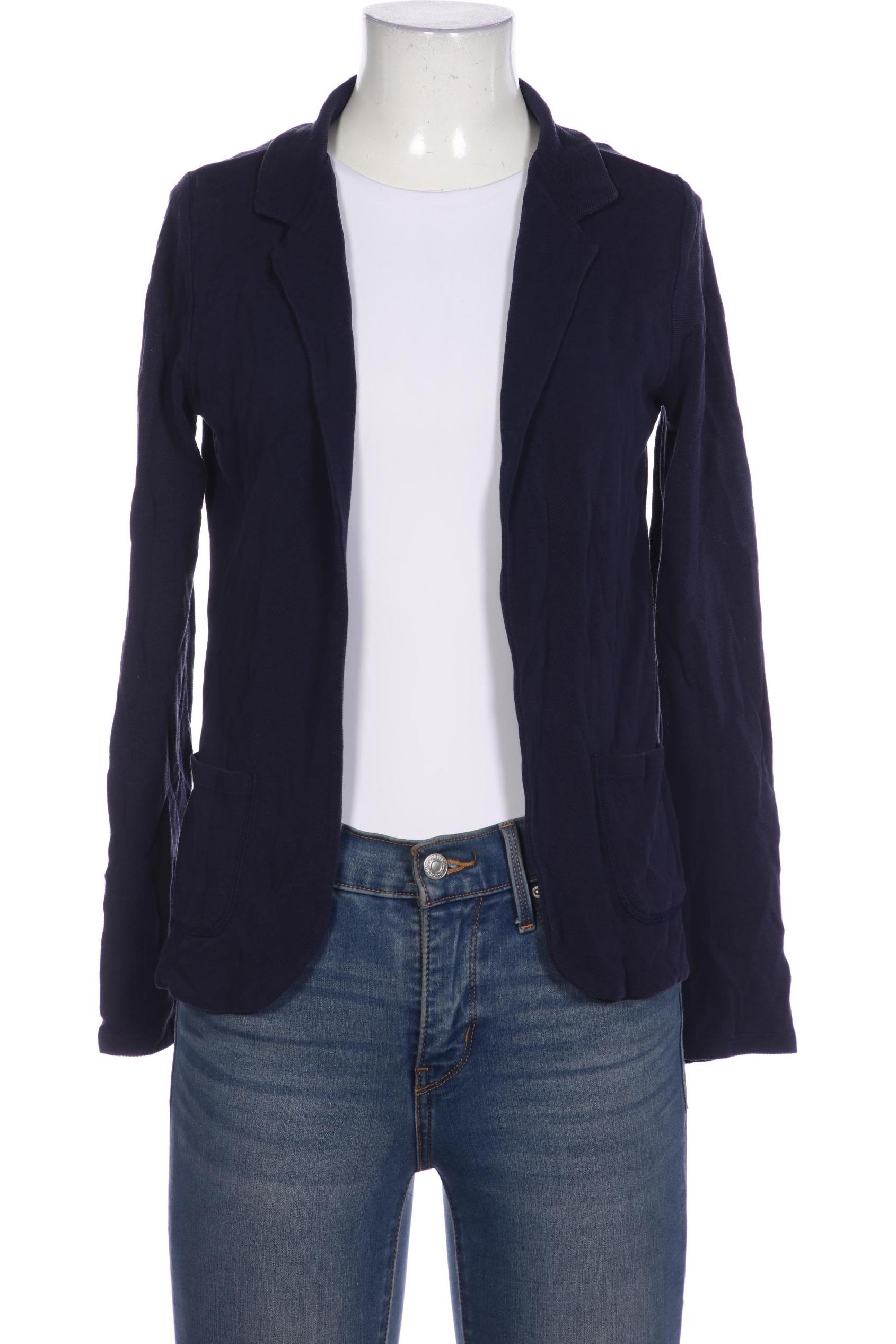 nice things Damen Strickjacke, marineblau von nice things