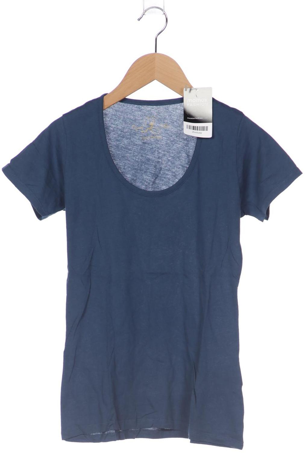 nice things Damen T-Shirt, blau von nice things