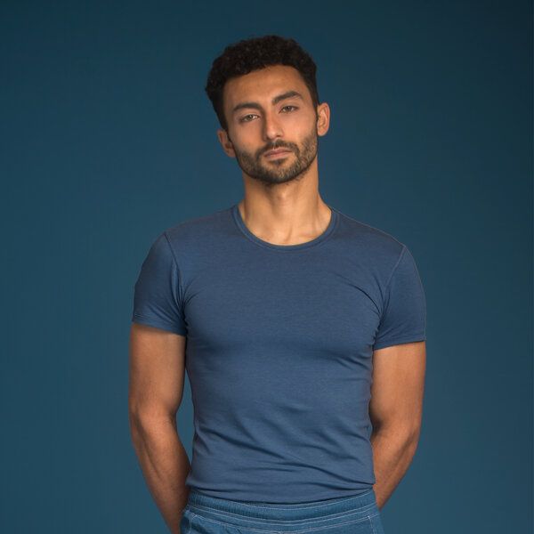 nice to meet me CORE T-SHIRT mit Bio-Baumwolle und TENCEL Lyocell von nice to meet me