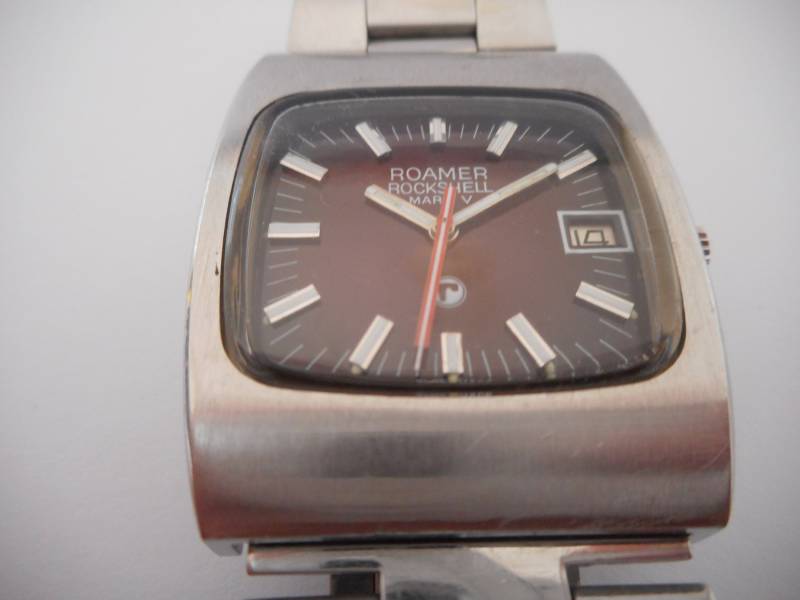 Roamer Rockshell Mark V Sehr Seltene Automatik Herrenuhr von nicevintagewatch