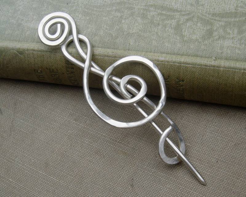 Violinschlüssel Silber Schal Pin, Pullover Brosche, Haarnadel, Musik Geschenk, Musiker Geschenk Für Sie Strick Accessoires, Stricker Violinschlüssel Silber Schal Pin, Pullover Brosche, Haarnadel, Musik Geschenk, Musiker Geschenk Für Sie Strick Accessoires, Stricker von nicholasandfelice