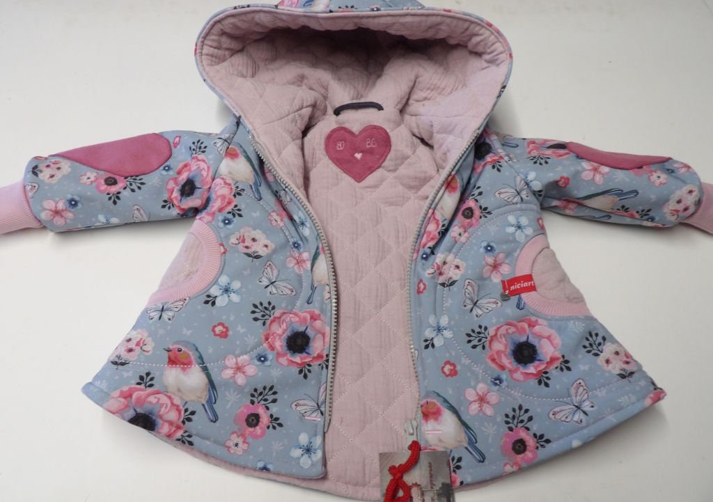 Softshelljacke Gefüttert Baby U Kinderjacke Herbst-Winterjacke Bw Stepp Softshell Jacke Rotkehlchen Grau Altrosa Niciart Design Softshelljacke Gefüttert Baby U Kinderjacke Herbst-Winterjacke Bw Stepp Softshell Jacke Rotkehlchen Grau Altrosa Niciart Design von niciartdesign