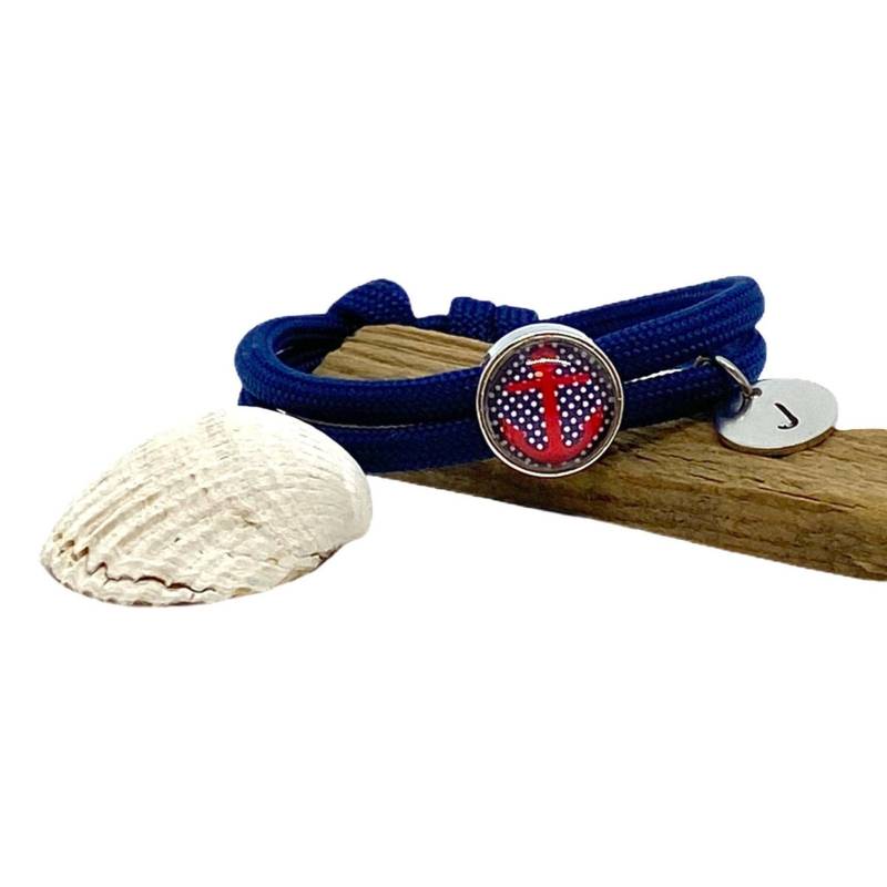 Anker Armband Handgestempelt - Geschenk Für Mädchen von nicisperlenzauber