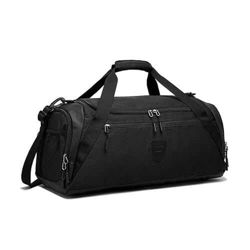 40L Reisetasche mit großem Fassungsvermögen für Männer und Frauen,Outdoor-Sport-Basketballtasche mit Trocken- und Nasstrennung,große Handtasche/Boardingtasche/Sporttasche/Sportausrüstungstasche von niepan