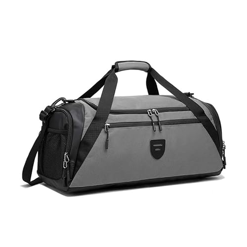 40L Reisetasche mit großem Fassungsvermögen für Männer und Frauen,Outdoor-Sport-Basketballtasche mit Trocken- und Nasstrennung,große Handtasche/Boardingtasche/Sporttasche/Sportausrüstungstasche von niepan