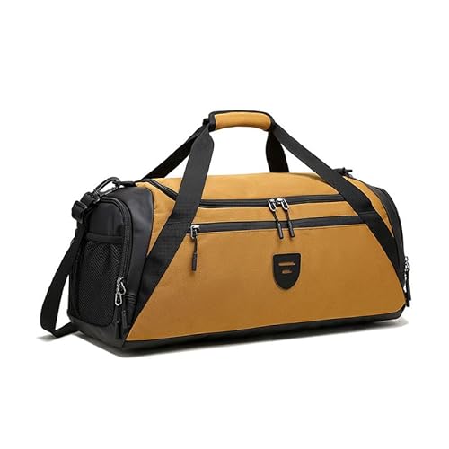 40L Reisetasche mit großem Fassungsvermögen für Männer und Frauen,Outdoor-Sport-Basketballtasche mit Trocken- und Nasstrennung,große Handtasche/Boardingtasche/Sporttasche/Sportausrüstungstasche von niepan