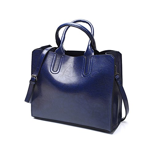 niepan 2024 frühling frauen Handtaschen Frauen der Europäischen und Amerikanischen Mode Tote Tasche PU Material Casual Retro Schulter Tasche Umhängetasche von niepan