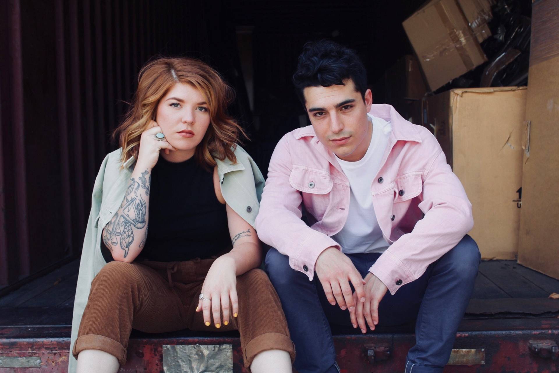 stückgefärbte Jeansjacke - Made in Usa 100% Baumwolle von nikijonjeanwear