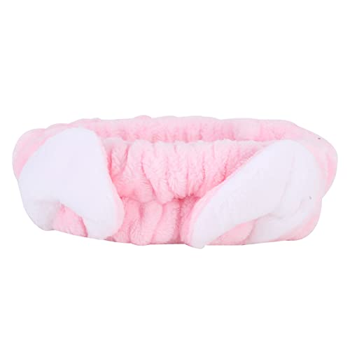Katzenohren Spa Stirnband Weiches Stoff Haar Band für Frauen süßes Make -up und Gesichtswaschstirnband ideal für Spa, Yoga und Bewegung mit entzückendem Katzenohr -Design (Verdickte Katzenohren rosa) Katzenohren Spa Stirnband Weiches Stoff Haar Band für Frauen süßes Make -up und Gesichtswaschstirnband ideal für Spa, Yoga und Bewegung mit entzückendem Katzenohr -Design (Verdickte Katzenohren rosa) von nikusaz