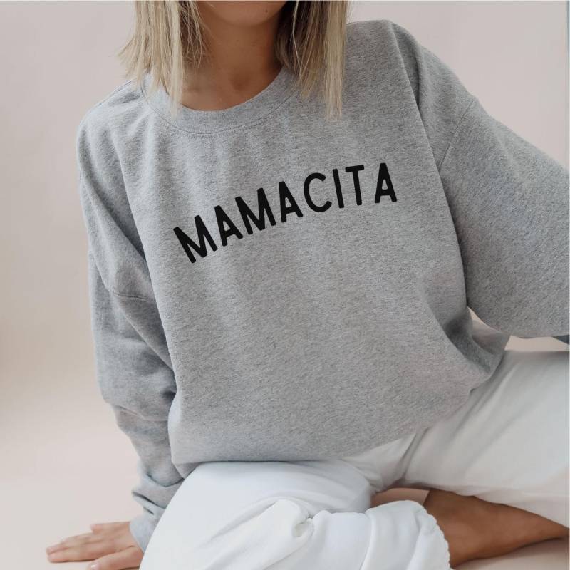 Mama Pullover Geschenk Geburt Sweatshirt Muttertagsgeschenk Geschenke Für Mütter [2Pu213] von nillieManufaktur